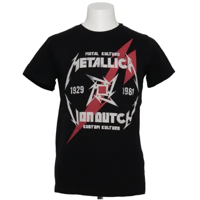 T-shirt (Zwart, Rood, Wit) van Von Dutch Katoen