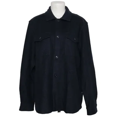 Overshirt (Gray) from Olymp Polyamide, Polyester, Wool