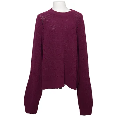Strickpullover (Lila) von Y.F.K