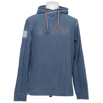 Huvtröja (Crossneck Hoody) från Chillaz Bomull, Elastan