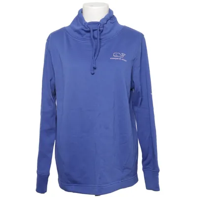 Sweatshirt (Blau) von Vineyard Vines Baumwolle, Polyester