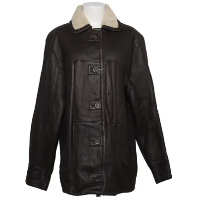 Shearling jacket (Brown) from Boysen's Leather