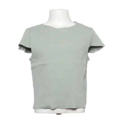 Crop Top (Grün) von One Way Baumwolle, Elasthan