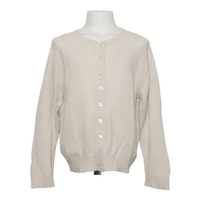 Cardigan (Beige) van Brora Kasjmier