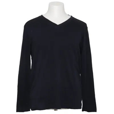 Long sleeve T-shirt (Black) from Zimmerli Cotton