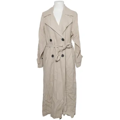 Trenchcoat (Beige) van Zara Linnen, Viscose