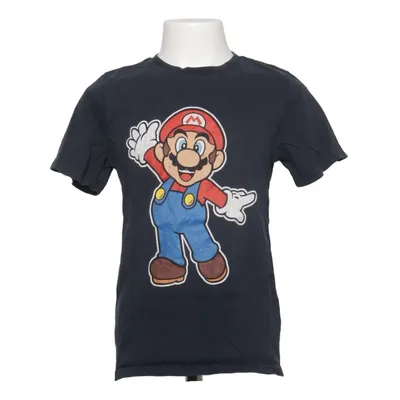 T-shirt (Bleu, Multicolore) de Super Mario Coton