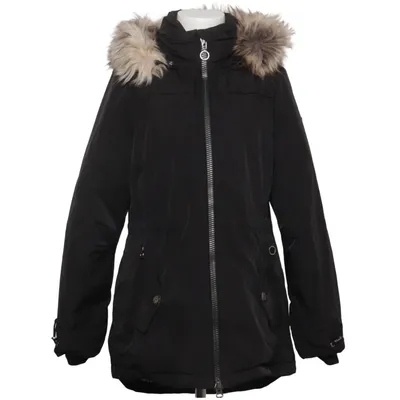 Parka (Schwarz) von Soquesto Polyester