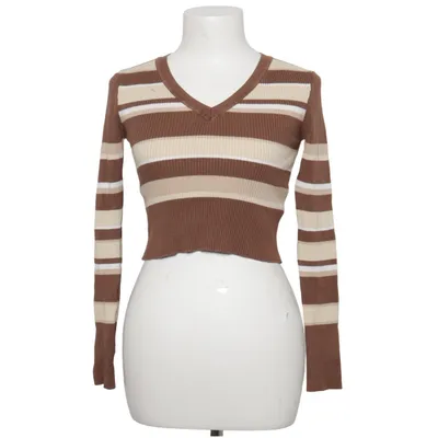 Trui (Bruin, Beige, Wit) van Don´t call me Jennyfer