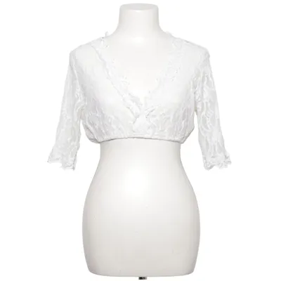 Dirndlbluse (Weiß) von Wiesnkönig