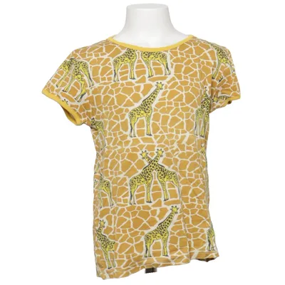 T-shirt (Jaune, Marron) de Duns Coton biologique