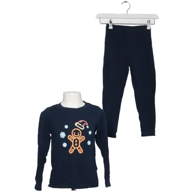 Pyjama (Blau) von Pocopiano Baumwolle