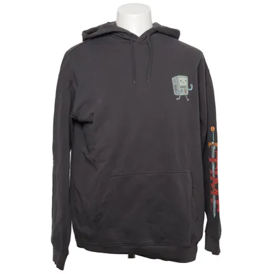 Kapuzenpullover (Grau) von Cartoon Network Polyester, Recycelte Baumwolle