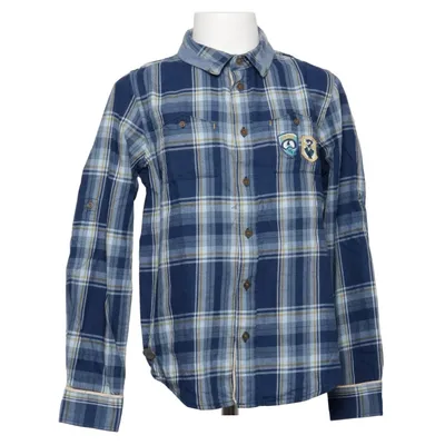Flanellen overhemd (Blauw, Wit, Geel) van Sergent Major