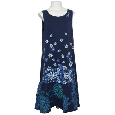 Jurk (Blauw, Meerkleurig) van Desigual Katoen