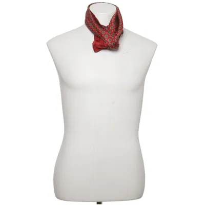 Cravat (Rood, Groen, Meerkleurig) Zijde, Wol