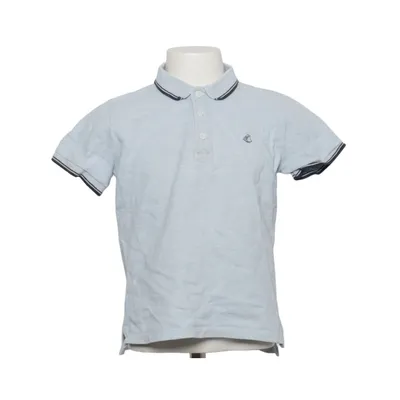 Poloshirt (Blauw) van Petit Bateau Katoen