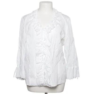 Blus (Vit) från Stenau Bomull, Polyester