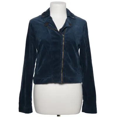 Biker jacket (Blue) from Senso Cotton, Elastane, Modal