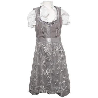 Dirndl (Grijs, Wit) van Alte Liebe