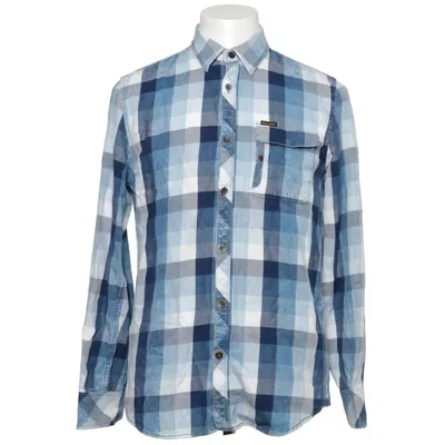 Chemise en flanelle (Bleu, Blanc) de PME Legend