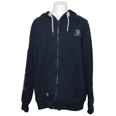 Capuchon sweater (Blauw) van Schietwetter Katoen, Polyester