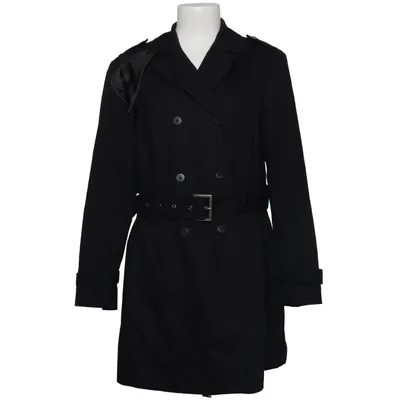 Trenchcoat (Zwart) van Aniston Casual