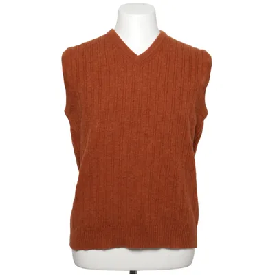 Pull sans manches (Marron) de McEarl Laine