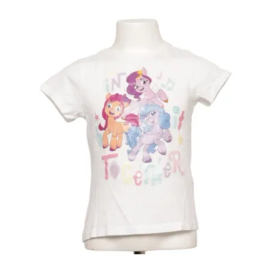 T-shirt (Blanc, Multicolore) de My Little Pony Coton
