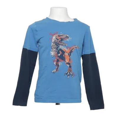 T-shirt à manches longues (Bleu, Multicolore) de Lamino Coton, Élasthane