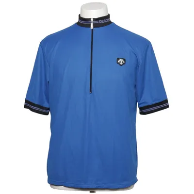 Maillot de vélo (Bleu) de Descente Polyester