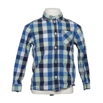 Overhemd (Blauw, Groen, Wit) van H&M Katoen