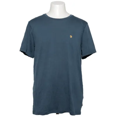 T-shirt (Bergtagen) van Fjällräven Katoen, Elastaan
