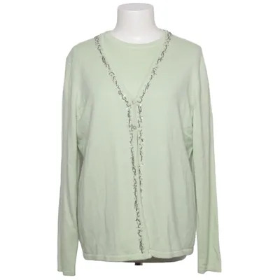 Twinset (Green) from Faber Cashmere, Silk