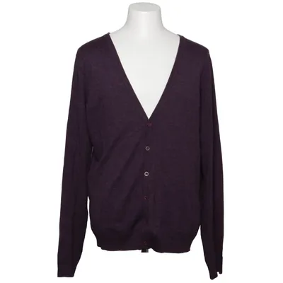 Cardigan (Lila) van Theo Wormland Elastaan, Polyamide, Viscose