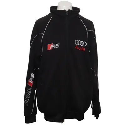 Trainingsjack (Zwart) van Audi Katoen, Polyester