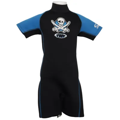 Combinaison de plongée (Noir, Bleu) de TWF Polyamide