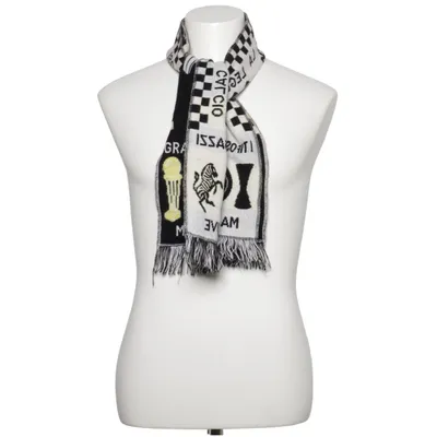 Écharpe (Noir, Blanc, Jaune) de Juventus