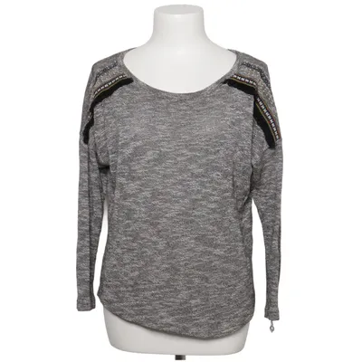 Sweater (Grå, Sort, Hvid) fra Azara Paris Bomuld, Polyester
