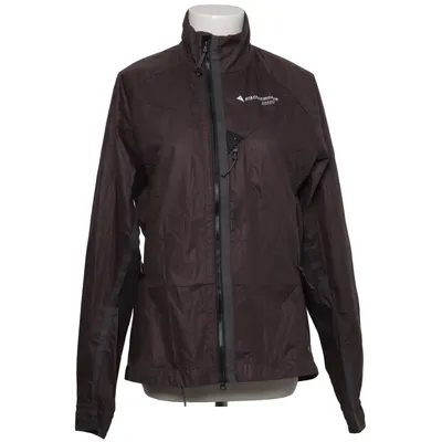 Outdoor jacket (Purple, Red) from Klättermusen Organic cotton