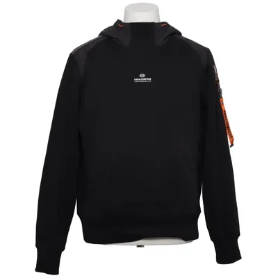 Hoodie (Black) from Parajumpers Cotton, Polyamide, Polyester