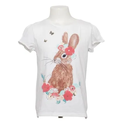 T-shirt (White, Multicolored) from Palomino by C&A Cotton