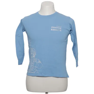 Long sleeve T-shirt (Blue) from Primitive Cotton