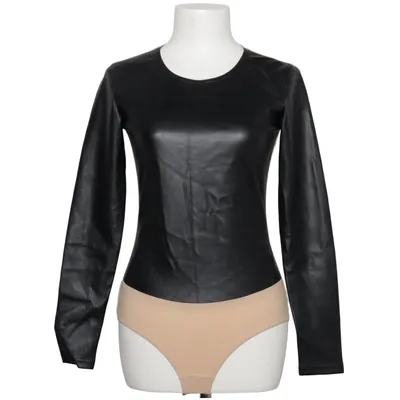 Romper (Zwart, Beige) van MM6 by Maison Margiela Elastaan, Polyamide, Polyester, Polyurethaan
