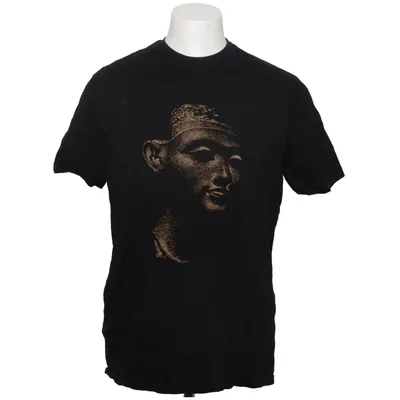T-shirt (Schwarz) von Topteam Baumwolle