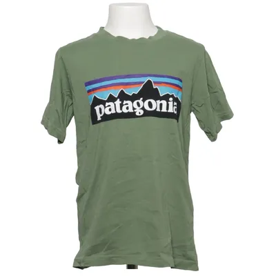 T-shirt (Grön, Flerfärgad) från Patagonia Ekologisk bomull