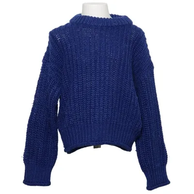 Trui (Blauw) van Zara Acryl, Wol