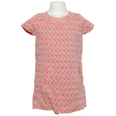 Dress (Pink, Multicolored) from Lebig Cotton
