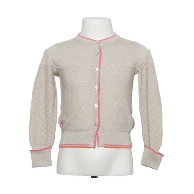 Cardigan (Beige, Pink) from Lebig Cotton, Metallic fiber
