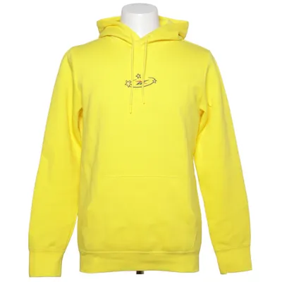 Sweat à capuche (Jaune) de Reebok Coton, Polyester recyclé